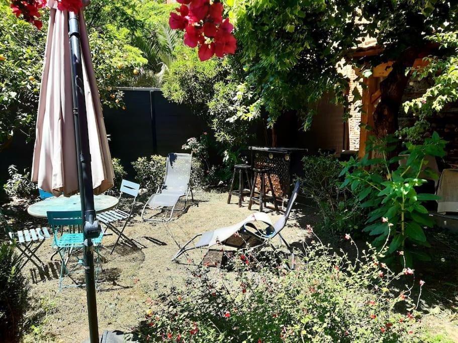Charmante Maison De Ville Avec Jardin بيربينيو المظهر الخارجي الصورة